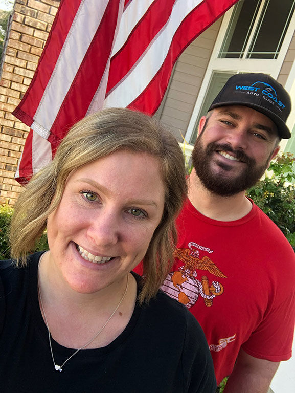 Owners - Cheryl and Chuck