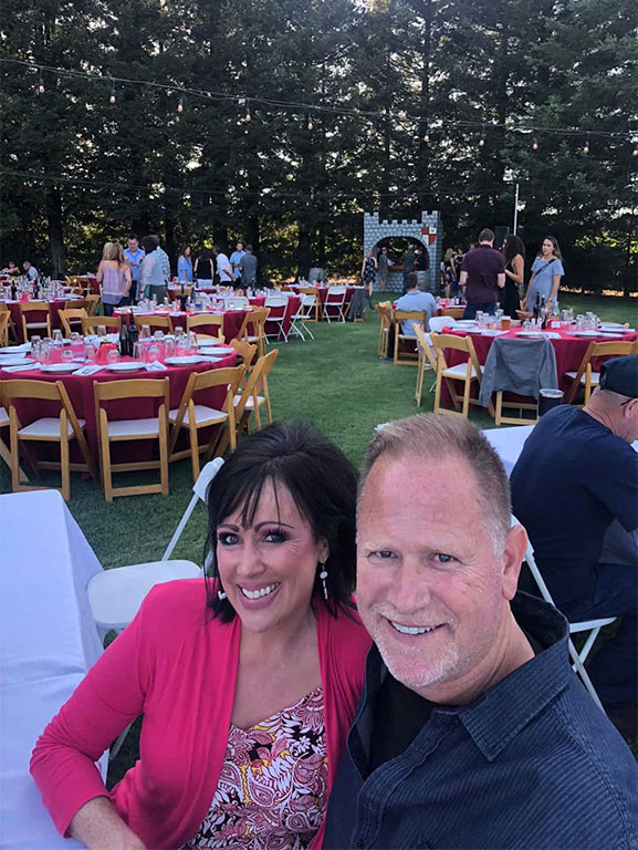 Kathy & David